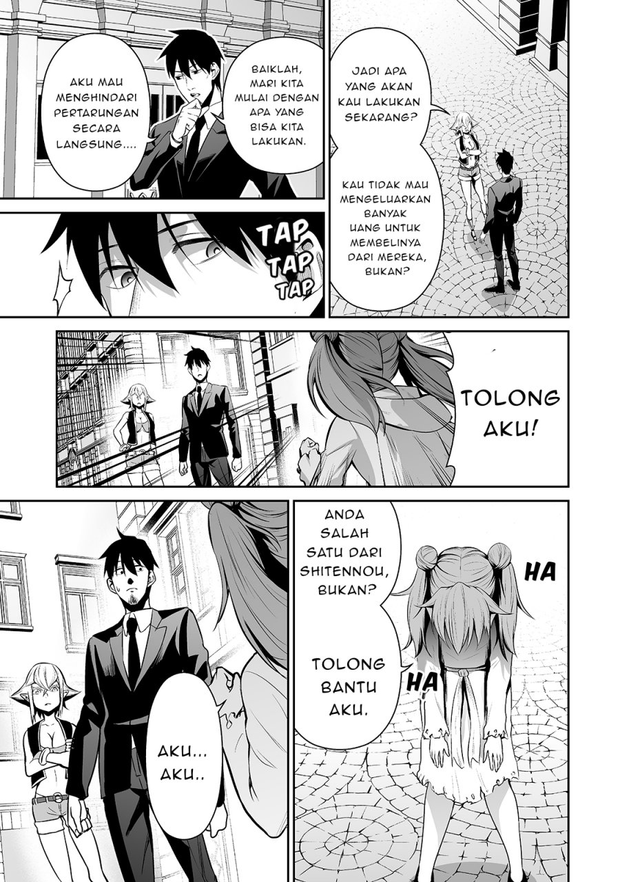 Salaryman Ga Isekai Ni Ittara Shitennou Ni Natta Hanashi Chapter 34 Gambar 15